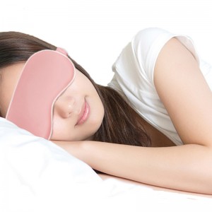 USB Steam-øjenmaske, opvarmet øjenopvarmende søvnmaske med tid og temperaturregulering for at lindre puffede øjne, mørke cykler, tørre øjne og trætte øjne